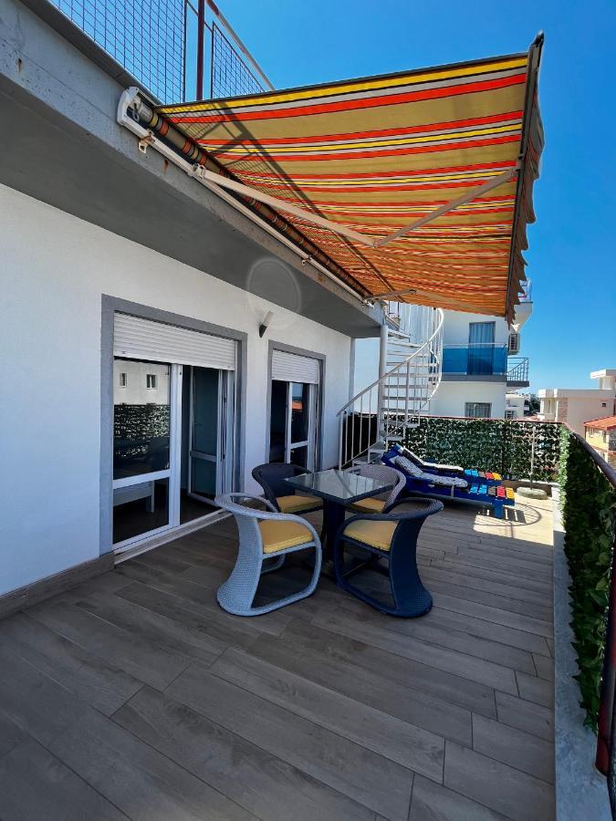 Apartments Apartmani Bojana Утьеха Экстерьер фото