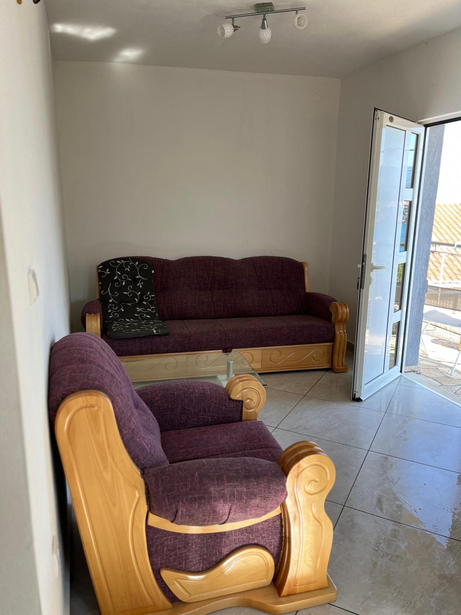 Apartments Apartmani Bojana Утьеха Экстерьер фото